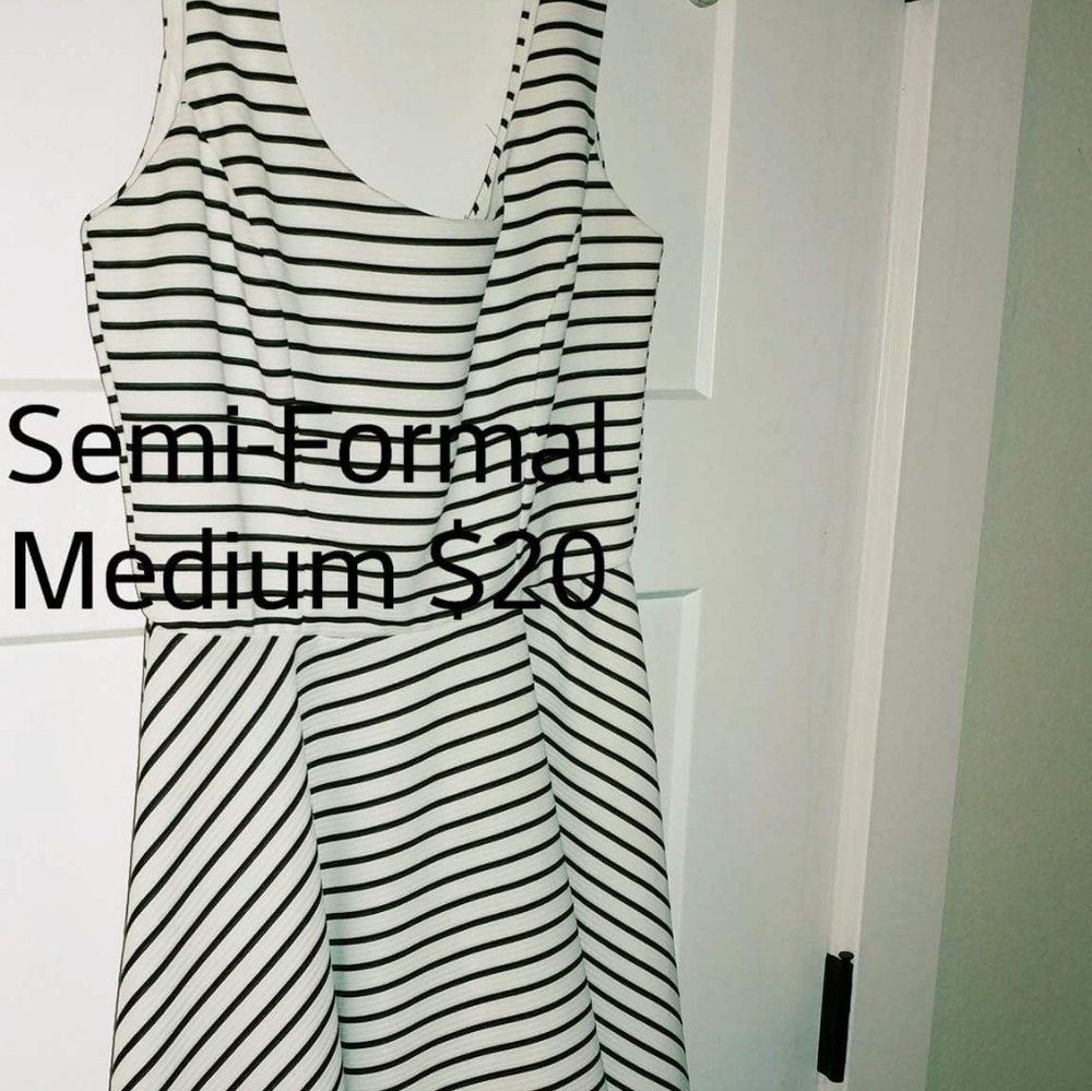 Semi formal dress